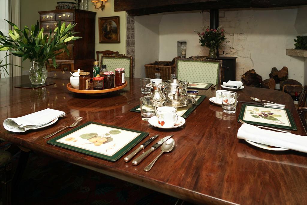 Coxley House Bed and Breakfast Wells Exterior foto