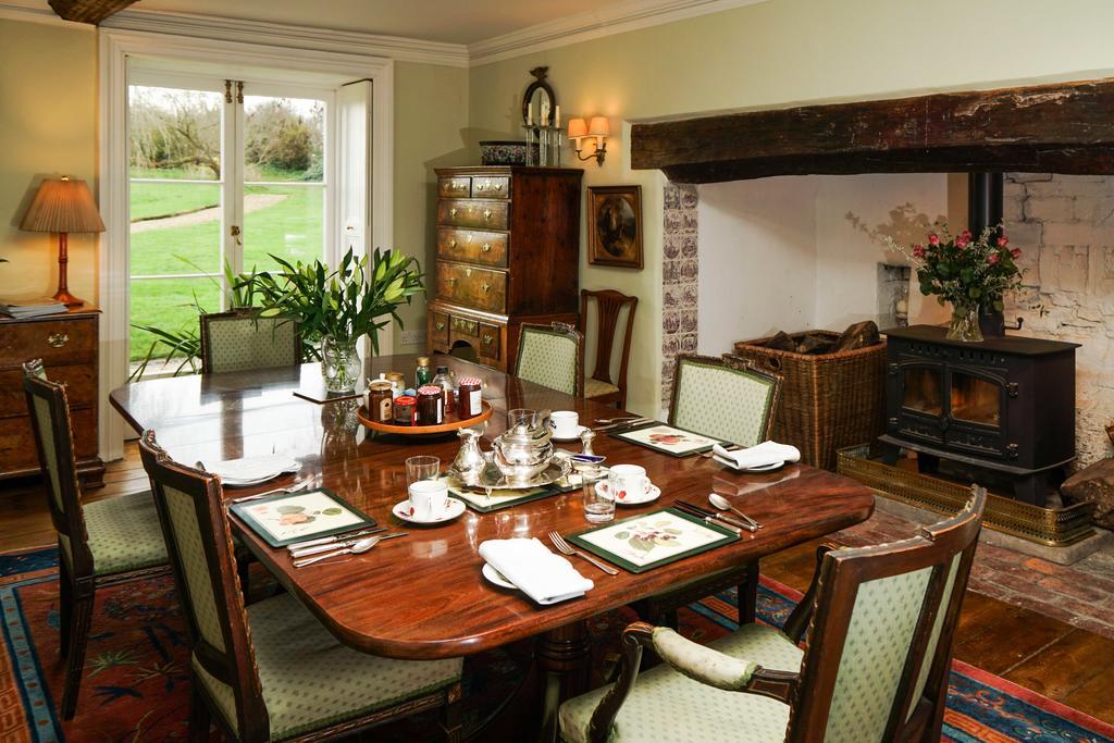 Coxley House Bed and Breakfast Wells Exterior foto