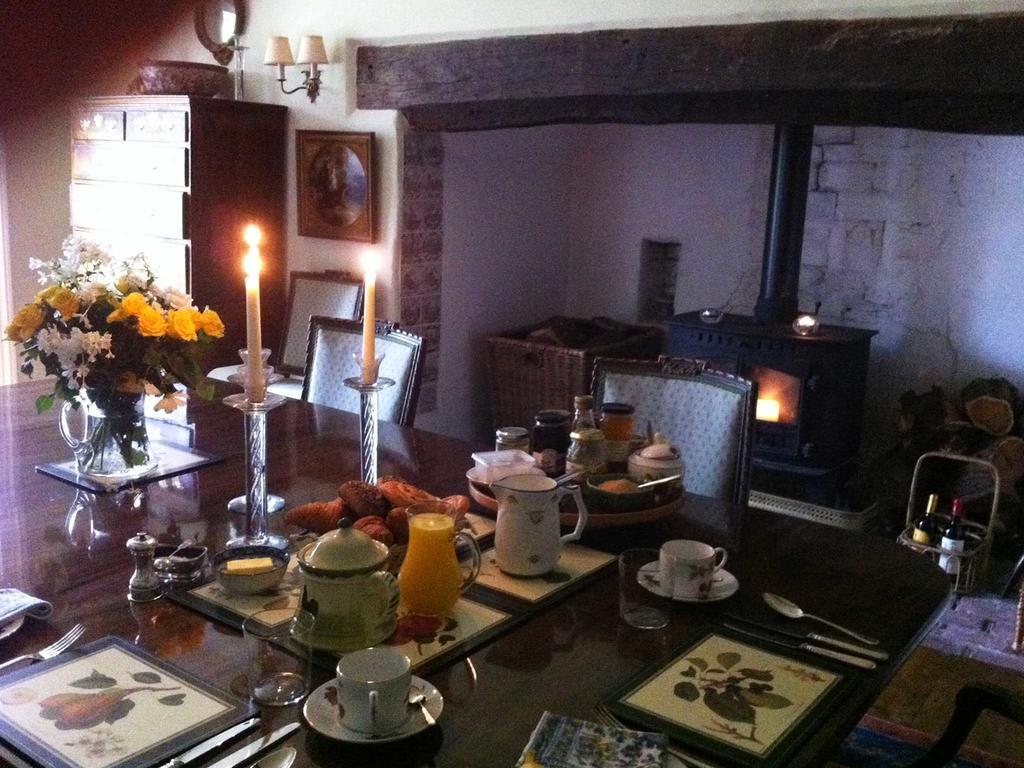 Coxley House Bed and Breakfast Wells Exterior foto