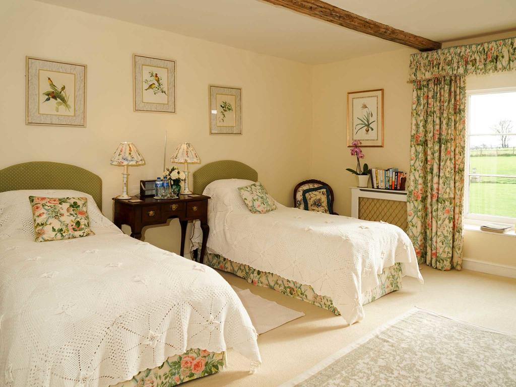 Coxley House Bed and Breakfast Wells Exterior foto