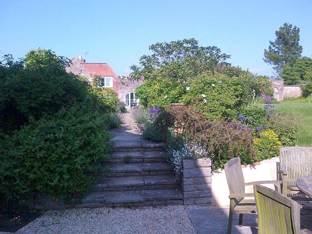 Coxley House Bed and Breakfast Wells Exterior foto