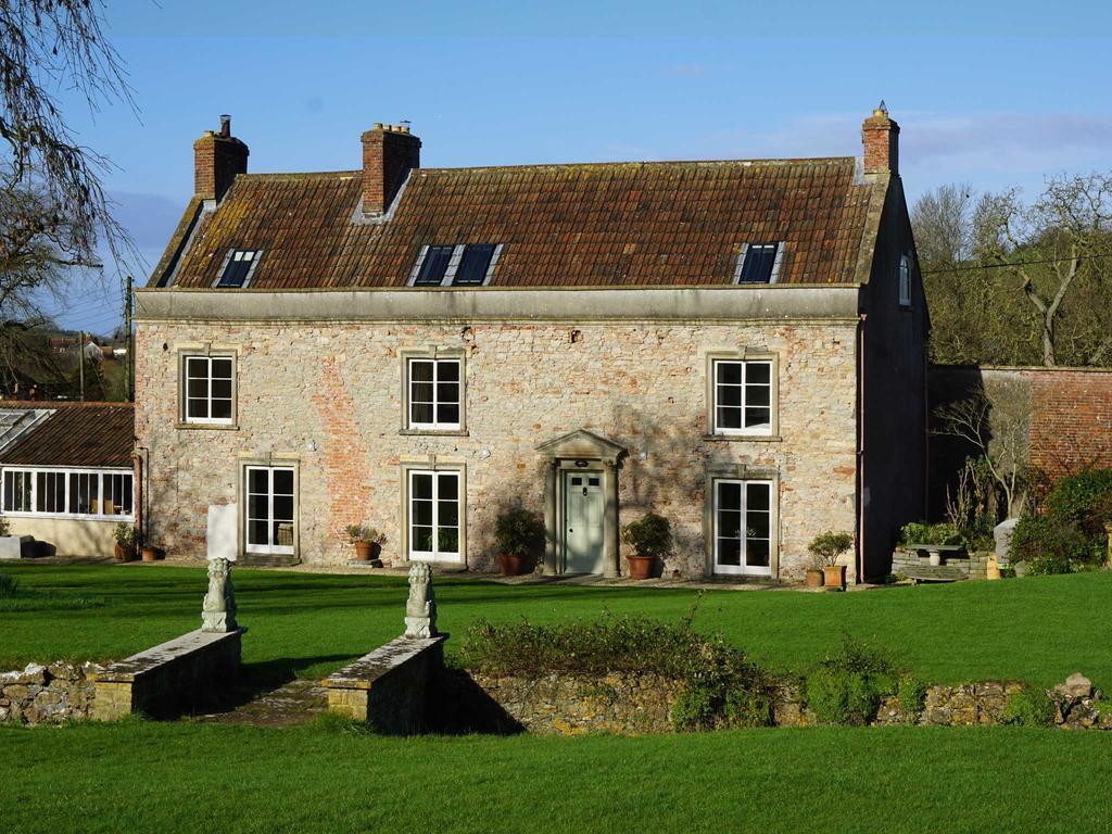 Coxley House Bed and Breakfast Wells Exterior foto