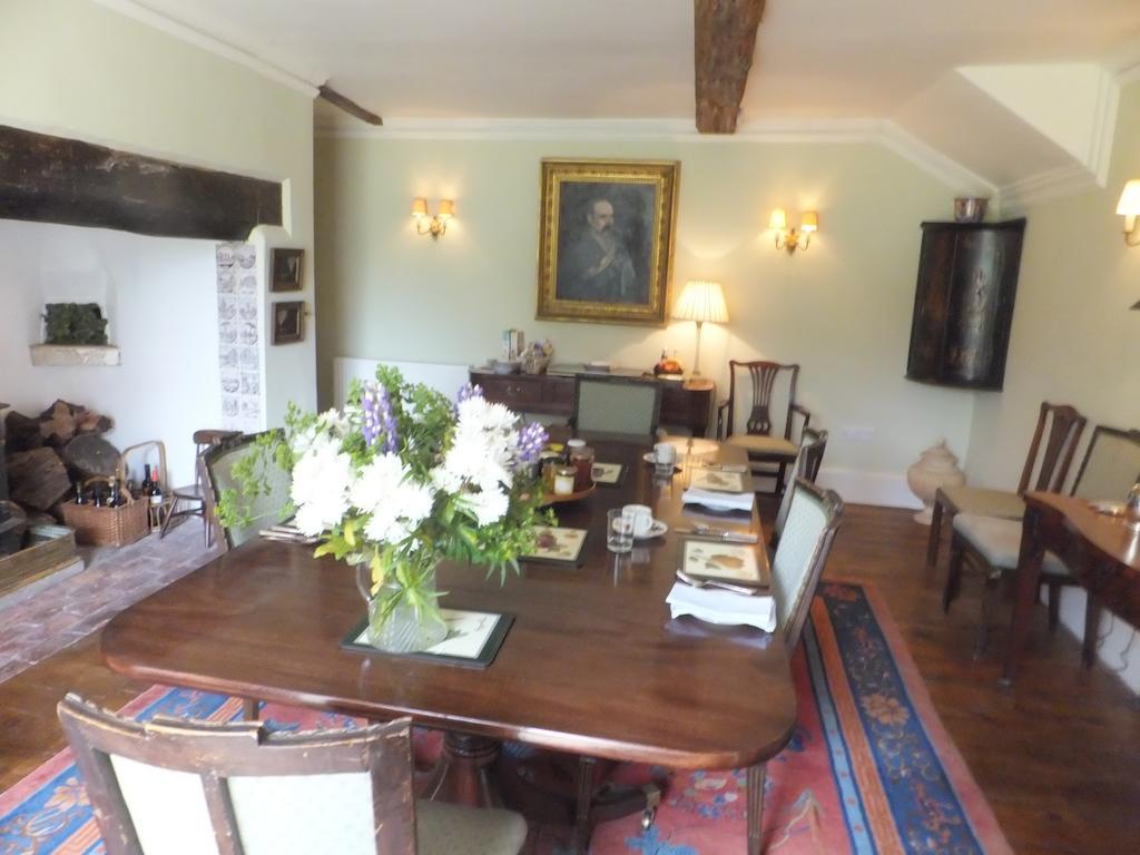 Coxley House Bed and Breakfast Wells Exterior foto